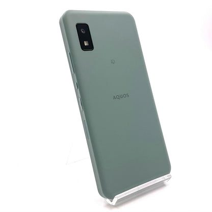 【全額返金保証】【最速発送】SHARP AQUOS wish2 64GB オリーブグリーン Softbank SIMフリー A204SH 白ロム 動作確認済