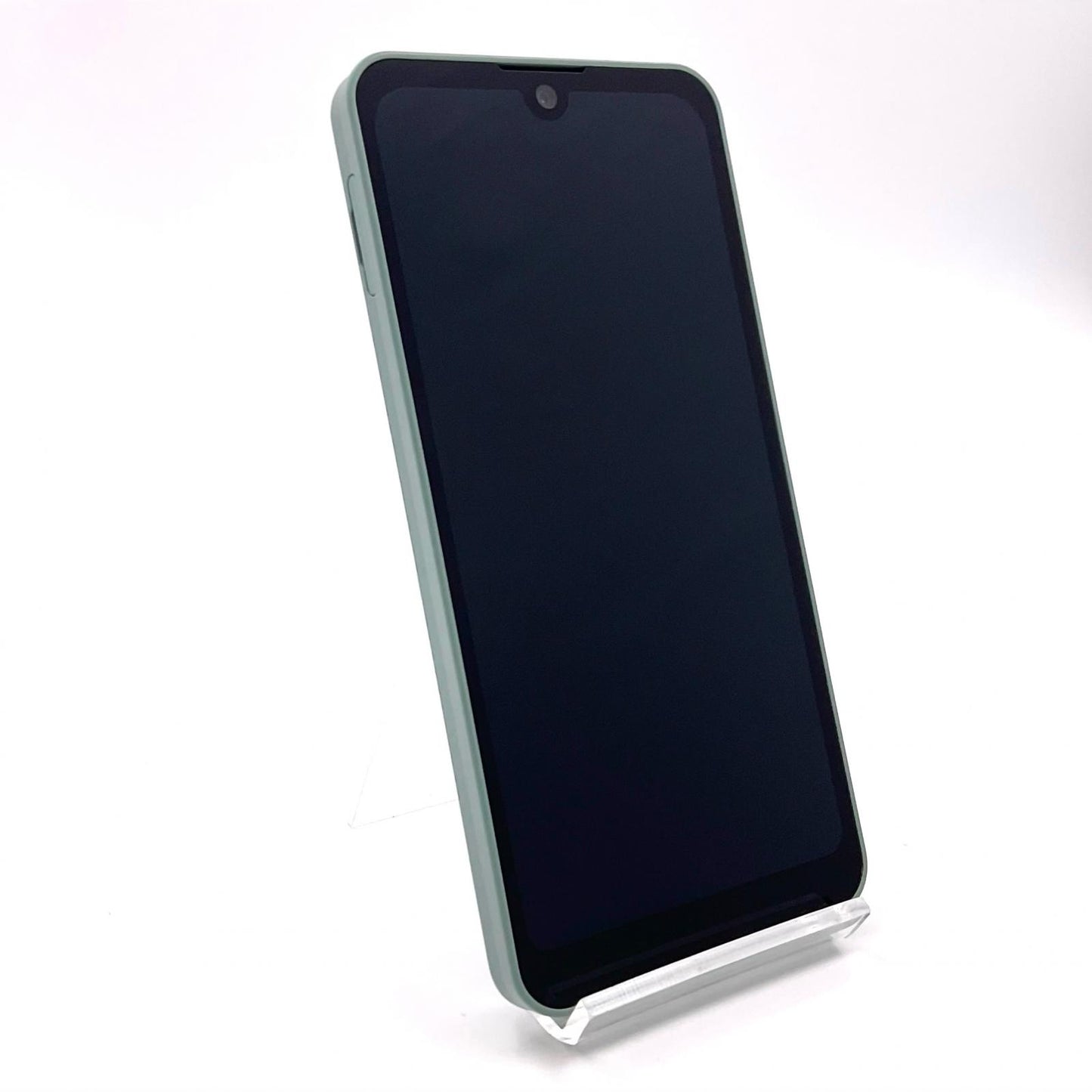 【全額返金保証】【最速発送】SHARP AQUOS wish2 64GB オリーブグリーン Softbank SIMフリー A204SH 白ロム 動作確認済