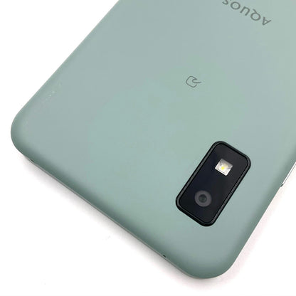 【全額返金保証】【最速発送】SHARP AQUOS wish2 64GB オリーブグリーン Softbank SIMフリー A204SH 白ロム 動作確認済