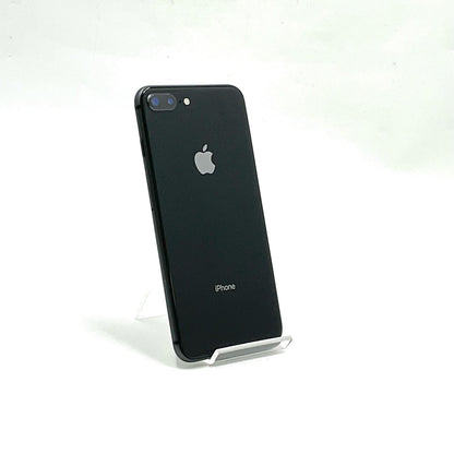 【全額返金保証】【最速発送】Apple iPhone iPhone 8 Plus 256GB スペースグレイ Softbank SIMフリー 白ロム 動作確認済 74%