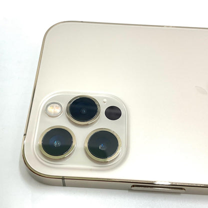 【全額返金保証】【最速発送】Apple iPhone iPhone 12 Pro 256GB ゴールド docomo 白ロム 動作確認済 75%