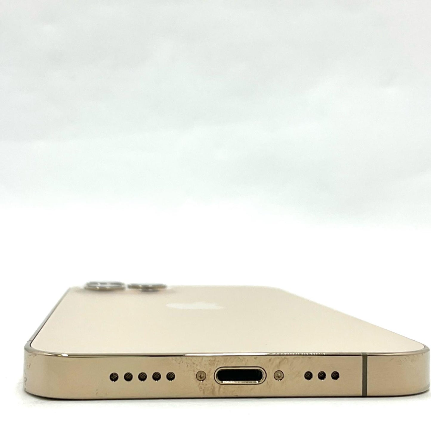 【全額返金保証】【最速発送】Apple iPhone iPhone 12 Pro 256GB ゴールド docomo 白ロム 動作確認済 75%