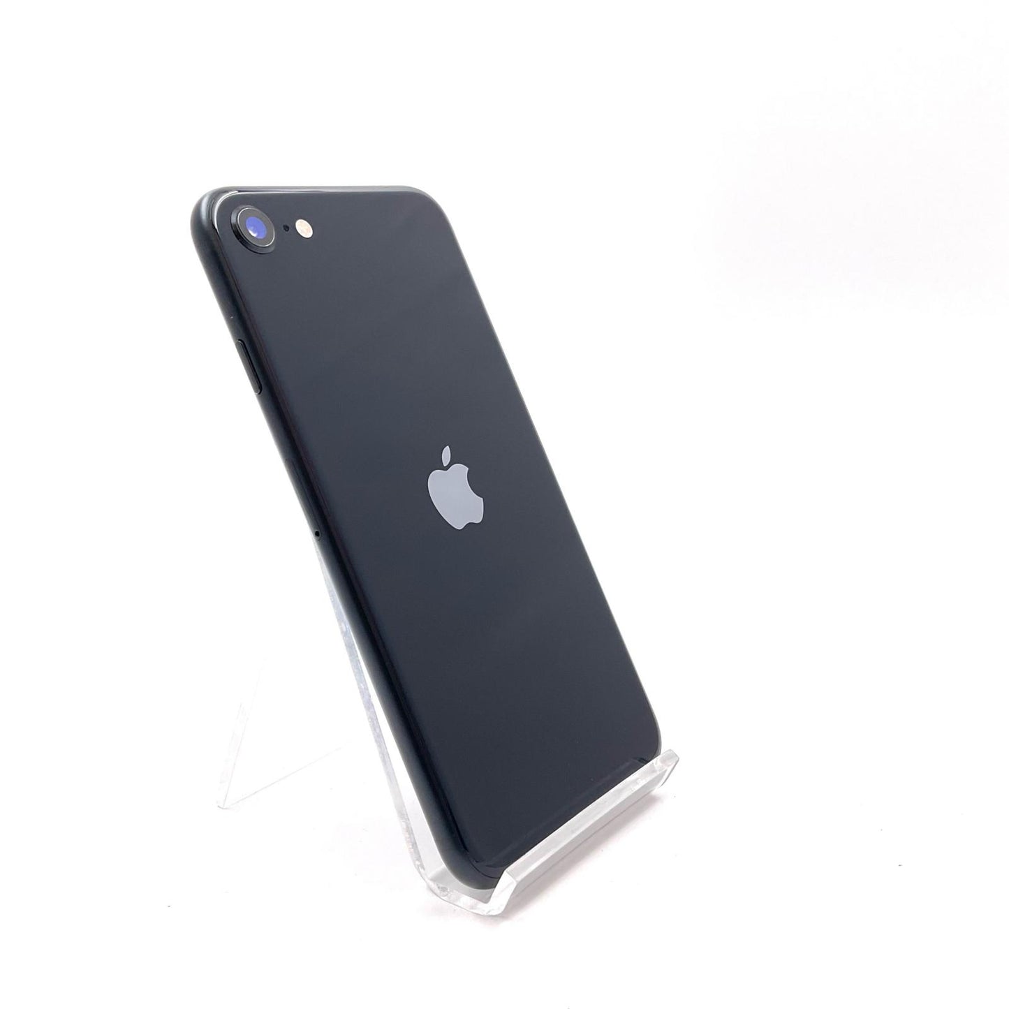 【全額返金保証】【最速発送】Apple iPhone iPhone SE（第3世代） 64GB ミッドナイト SIMフリー 白ロム 動作確認済 82%