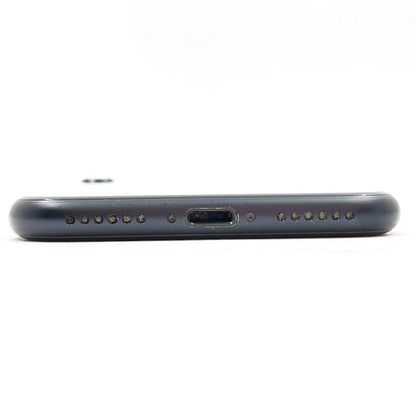 【全額返金保証】【最速発送】Apple iPhone iPhone SE（第3世代） 64GB ミッドナイト SIMフリー 白ロム 動作確認済 82%