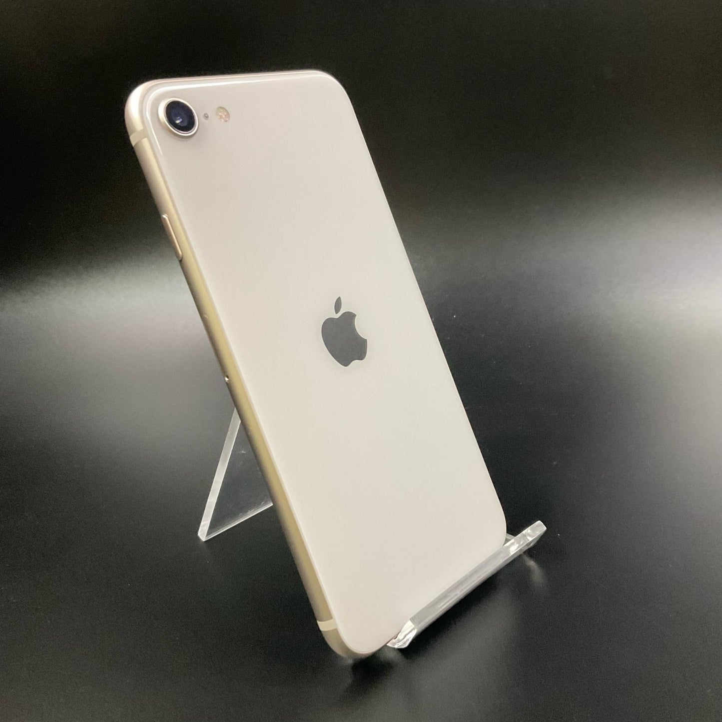 【全額返金保証】【最速発送】Apple iPhone iPhone SE（第3世代） 64GB スターライト SIMフリー 白ロム 動作確認済 78%