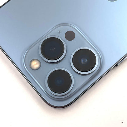 【全額返金保証】【最速発送】Apple iPhone iPhone 13 Pro 512GB シエラブルー Softbank SIMフリー 動作確認済 78%