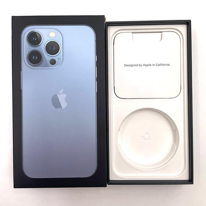 【全額返金保証】【最速発送】Apple iPhone iPhone 13 Pro 512GB シエラブルー Softbank SIMフリー 動作確認済 78%