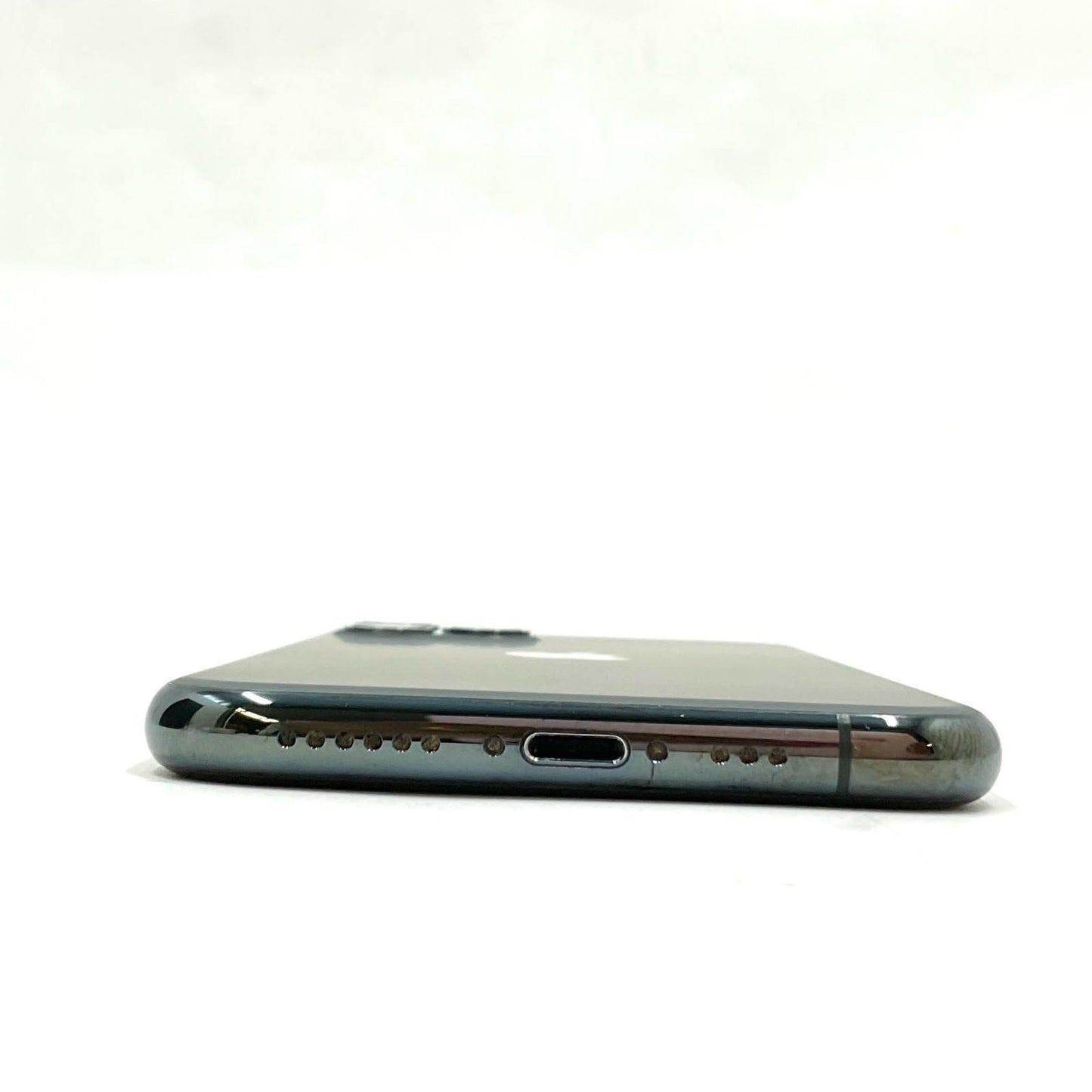 【全額返金保証】【最速発送】Apple iPhone iPhone 11 Pro 256GB ミッドナイトグリーン Softbank 白ロム 動作確認済 80%
