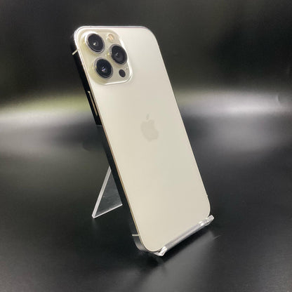 【全額返金保証】【最速発送】Apple iPhone iPhone Pro Max 13 Pro Max 128GB シルバー SIMフリー 白ロム 動作確認済 80%