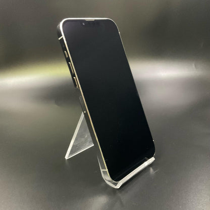 【全額返金保証】【最速発送】Apple iPhone iPhone Pro Max 13 Pro Max 128GB シルバー SIMフリー 白ロム 動作確認済 80%
