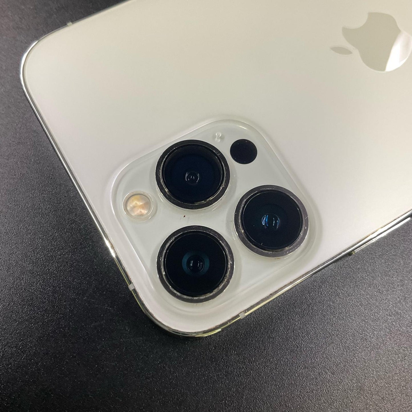 【全額返金保証】【最速発送】Apple iPhone iPhone Pro Max 13 Pro Max 128GB シルバー SIMフリー 白ロム 動作確認済 80%