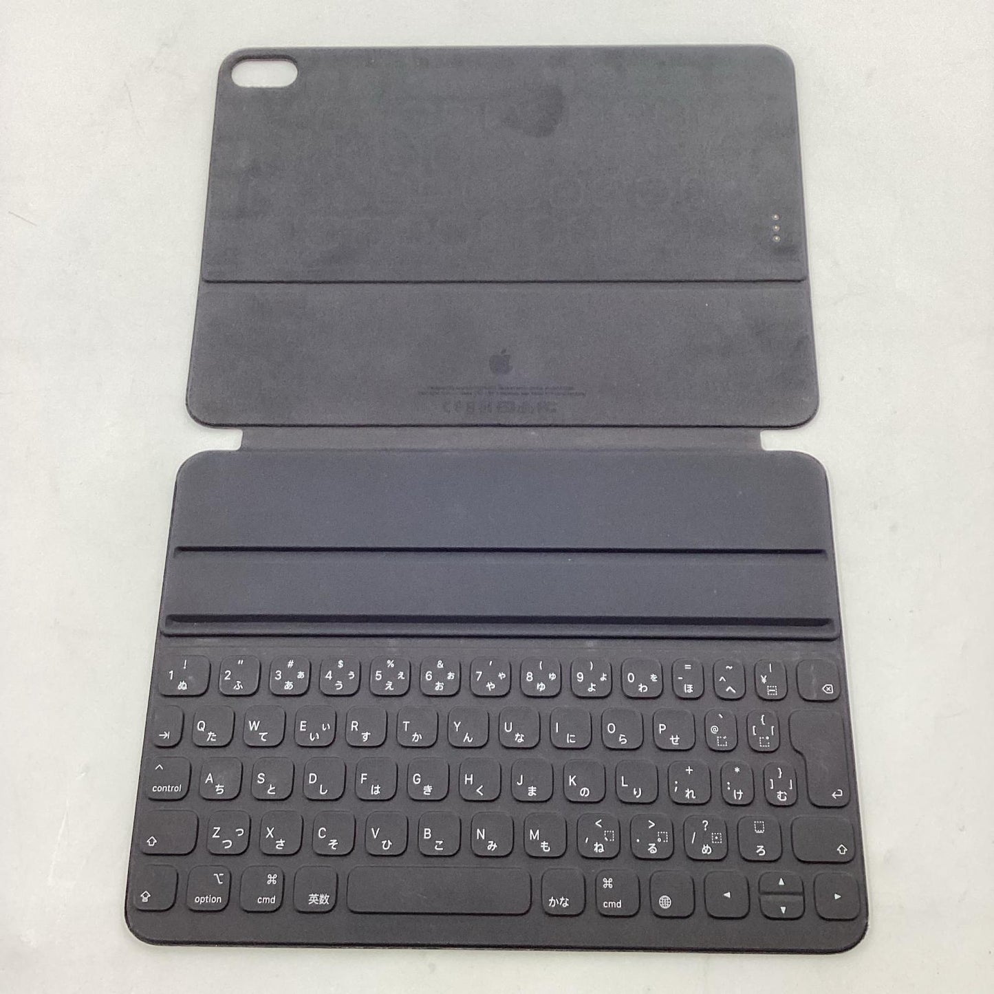 【全額返金保証】【最速発送】Apple 11インチiPad Pro用 Smart Keyboard Folio 日本語(JIS) A2038 動作確認済