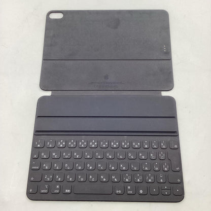 【全額返金保証】【最速発送】Apple 11インチiPad Pro用 Smart Keyboard Folio 日本語(JIS) A2038 動作確認済