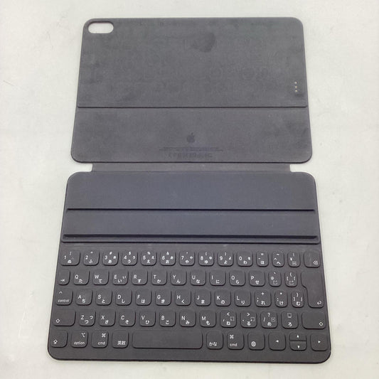 【全額返金保証】【最速発送】Apple 11インチiPad Pro用 Smart Keyboard Folio 日本語(JIS) A2038 動作確認済