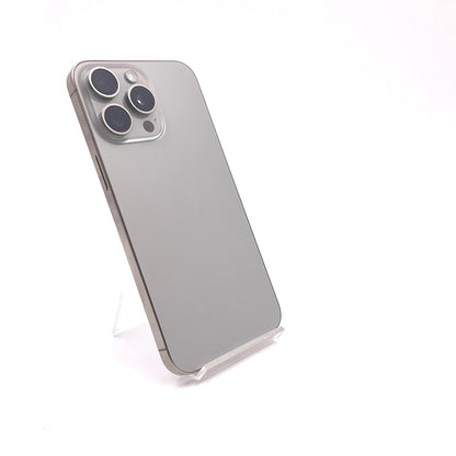 【全額返金保証】【最速発送】Apple iPhone iPhone 15 Pro Max 512GB ナチュラルチタニウム SIMフリー 白ロム 超美品 動作確認済 99%