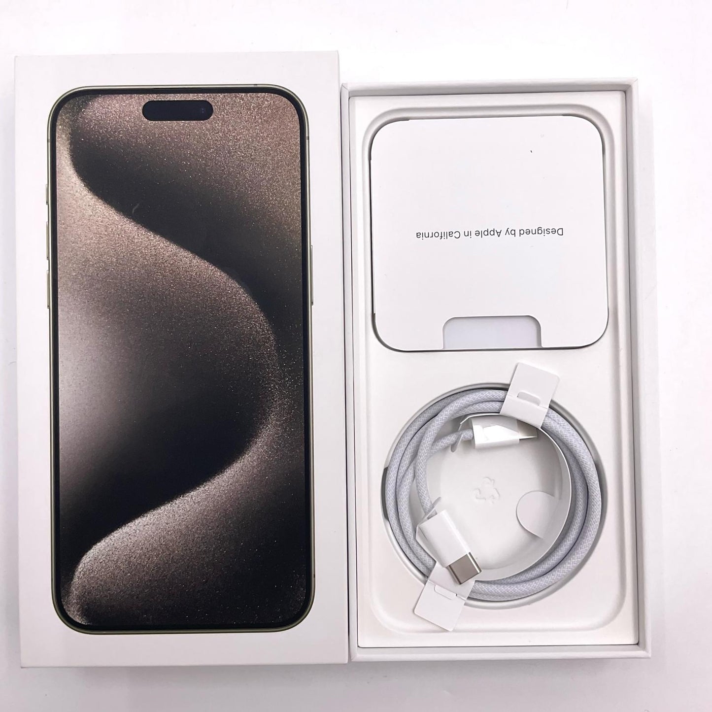 【全額返金保証】【最速発送】Apple iPhone iPhone 15 Pro Max 512GB ナチュラルチタニウム SIMフリー 白ロム 超美品 動作確認済 99%