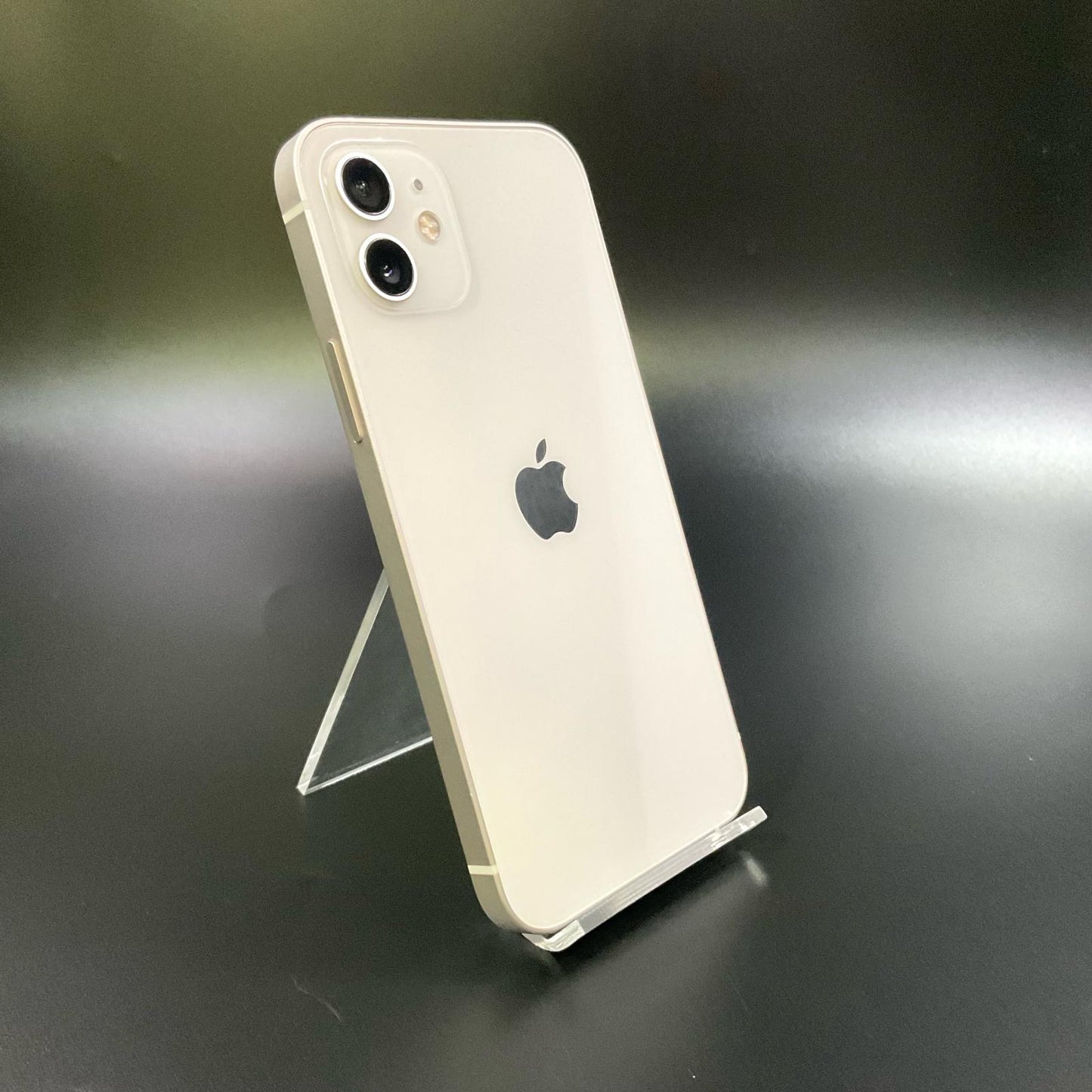 【全額返金保証】【最速発送】Apple iPhone iPhone 12 128GB ホワイト Softbank SIMフリー 白ロム 動作確認済 80%