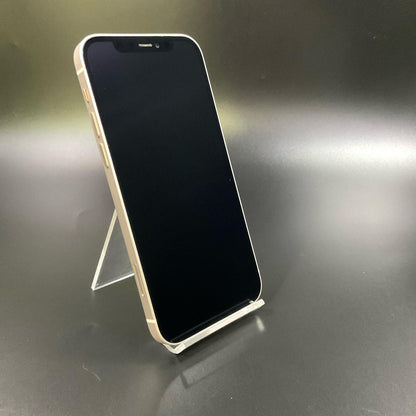 【全額返金保証】【最速発送】Apple iPhone iPhone 12 128GB ホワイト Softbank SIMフリー 白ロム 動作確認済 80%