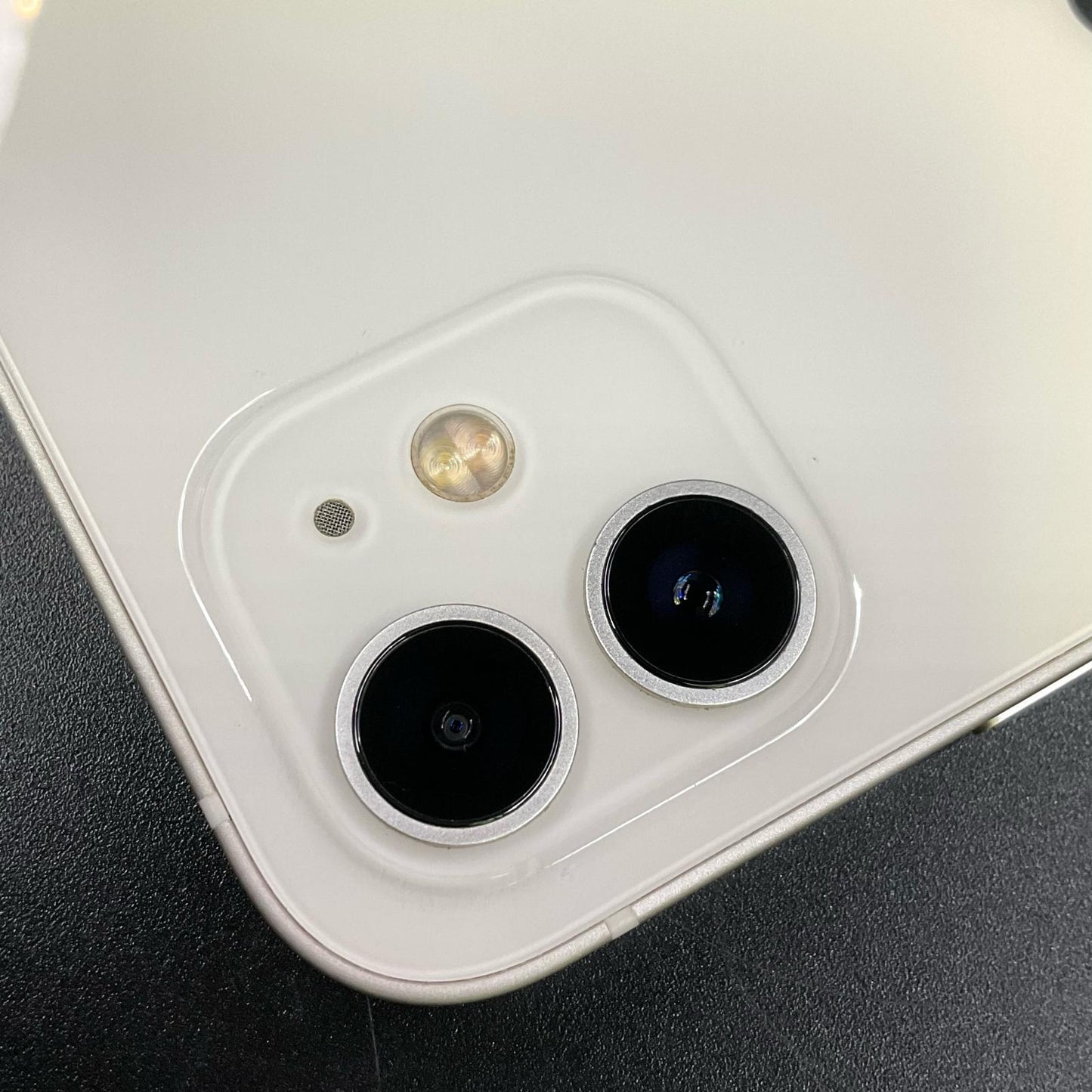 【全額返金保証】【最速発送】Apple iPhone iPhone 12 128GB ホワイト Softbank SIMフリー 白ロム 動作確認済 80%