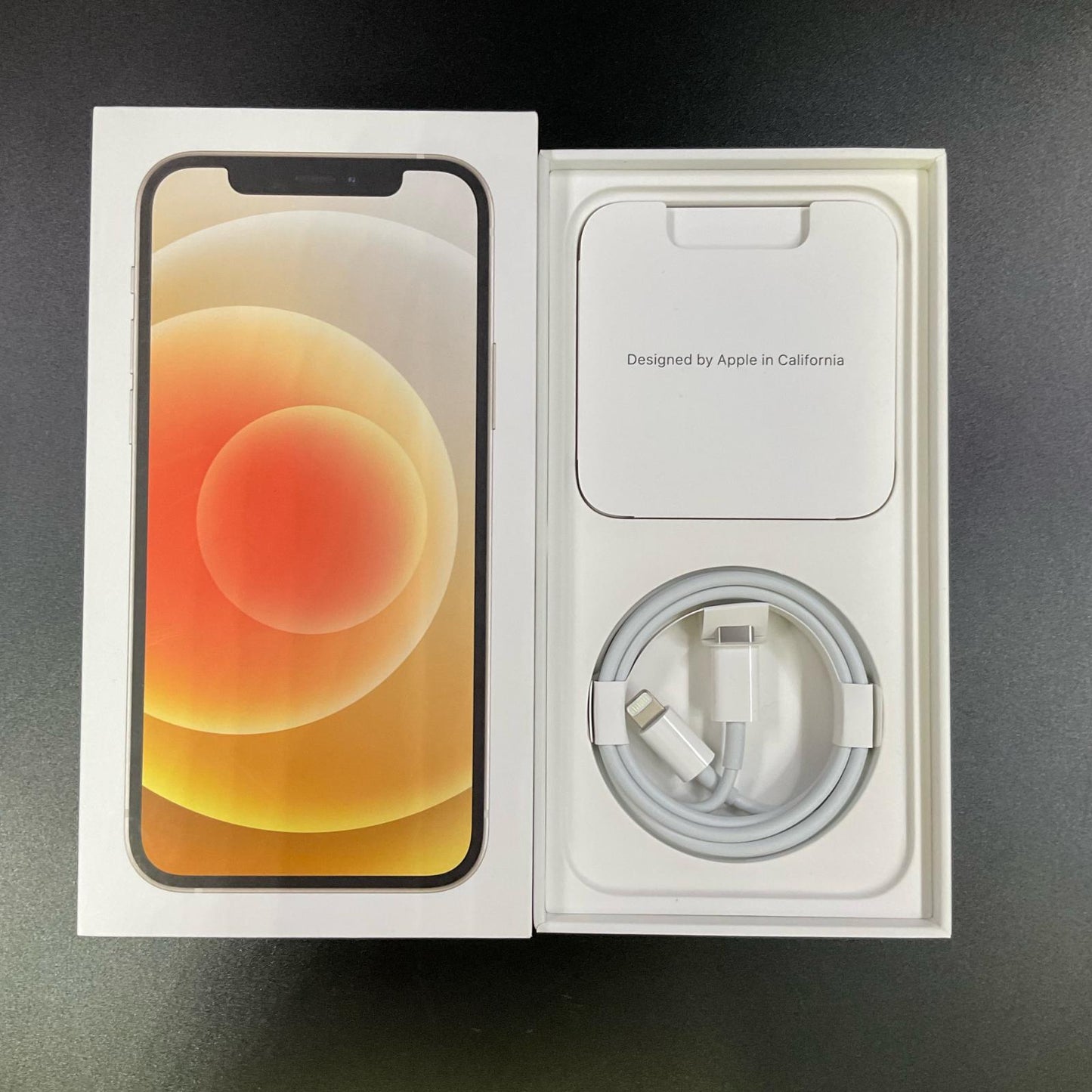 【全額返金保証】【最速発送】Apple iPhone iPhone 12 128GB ホワイト Softbank SIMフリー 白ロム 動作確認済 80%