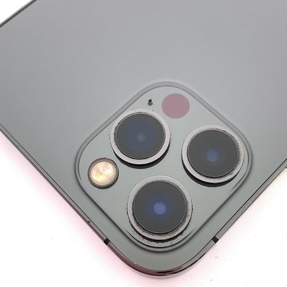 【全額返金保証】【最速発送】Apple iPhone iPhone 12 Pro 512GB グラファイト Softbank SIMフリー 白ロム 動作確認済 100%