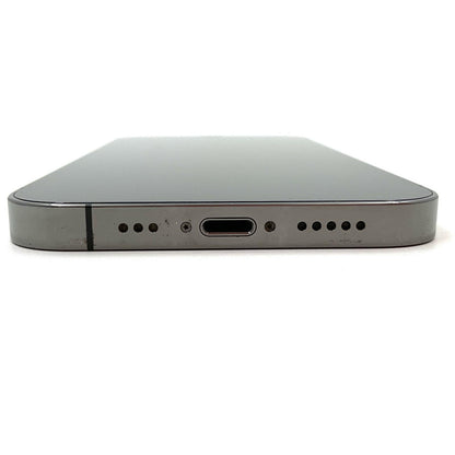 【全額返金保証】【最速発送】Apple iPhone iPhone 12 Pro 512GB グラファイト Softbank SIMフリー 白ロム 動作確認済 100%