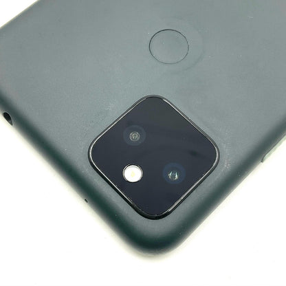 【全額返金保証】【最速発送】Google Pixel 5a 128GB Softbank G4S1M 白ロム 動作確認済