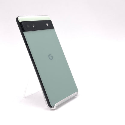 【全額返金保証】【最速発送】Google Pixel 6a セージ au GB17L 動作確認済