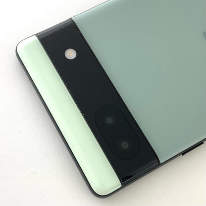 【全額返金保証】【最速発送】Google Pixel 6a セージ au GB17L 動作確認済