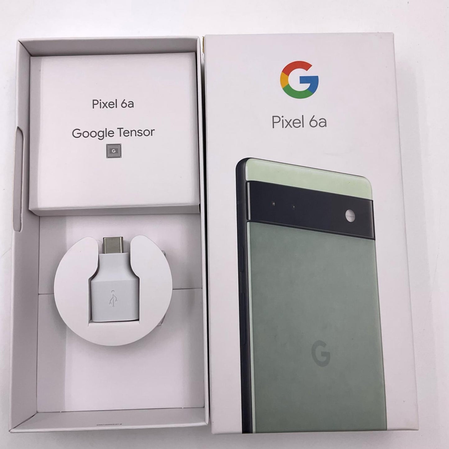 【全額返金保証】【最速発送】Google Pixel 6a セージ au GB17L 動作確認済