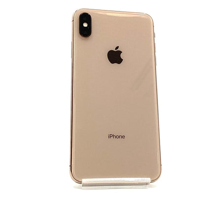 【全額返金保証】【最速発送】Apple iPhone iPhone XS Max 64GB ゴールド au SIMフリー 白ロム 動作確認済 77%