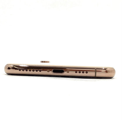 【全額返金保証】【最速発送】Apple iPhone iPhone XS Max 64GB ゴールド au SIMフリー 白ロム 動作確認済 77%