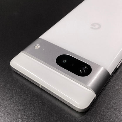【全額返金保証】【最速発送】Google Pixel 7 128GB Snow Softbank G03Z5 白ロム 美品 動作確認済