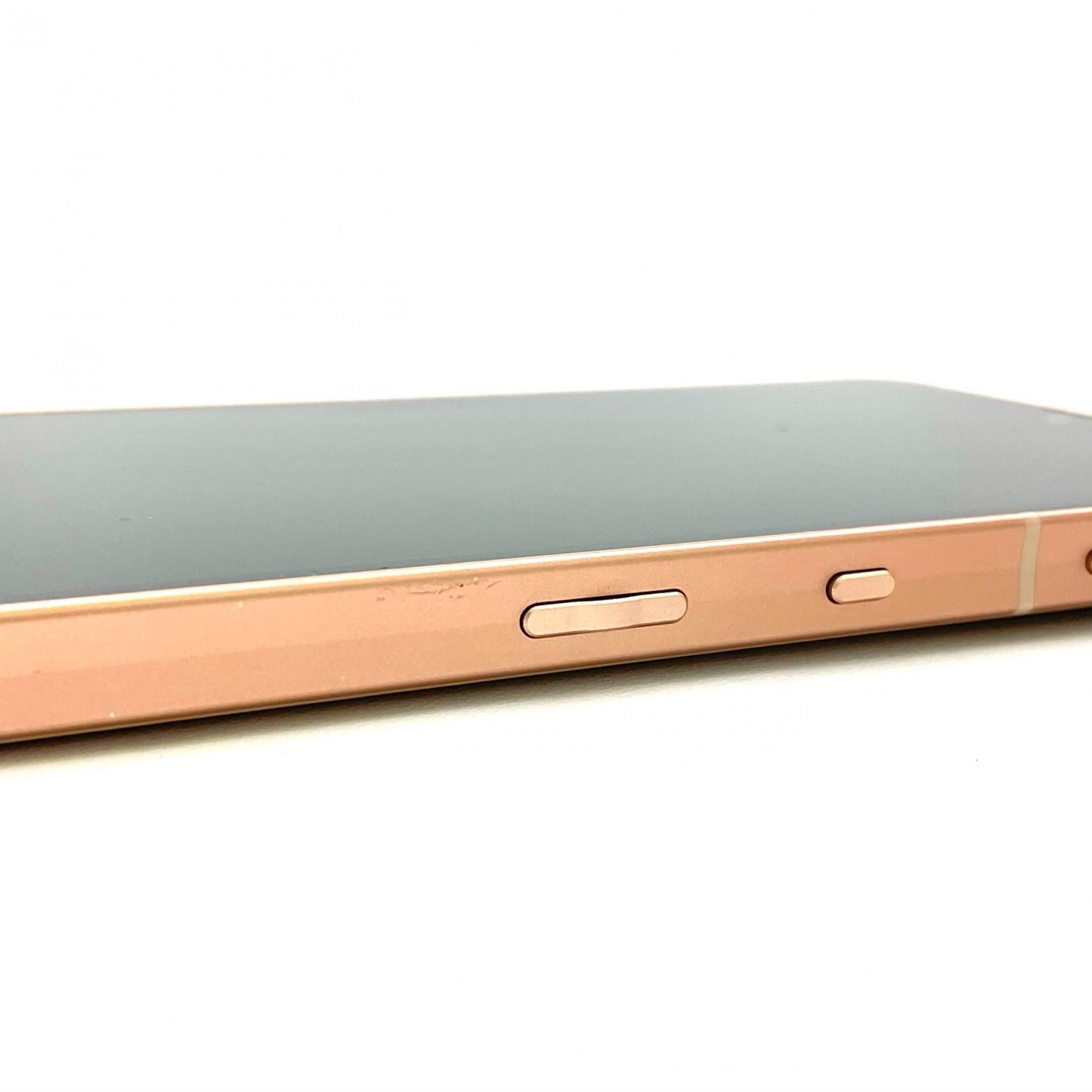 【最速発送】SHARP AQUOS sense6s 64GB ライトカッパー au SIMフリー SHG07【難有】