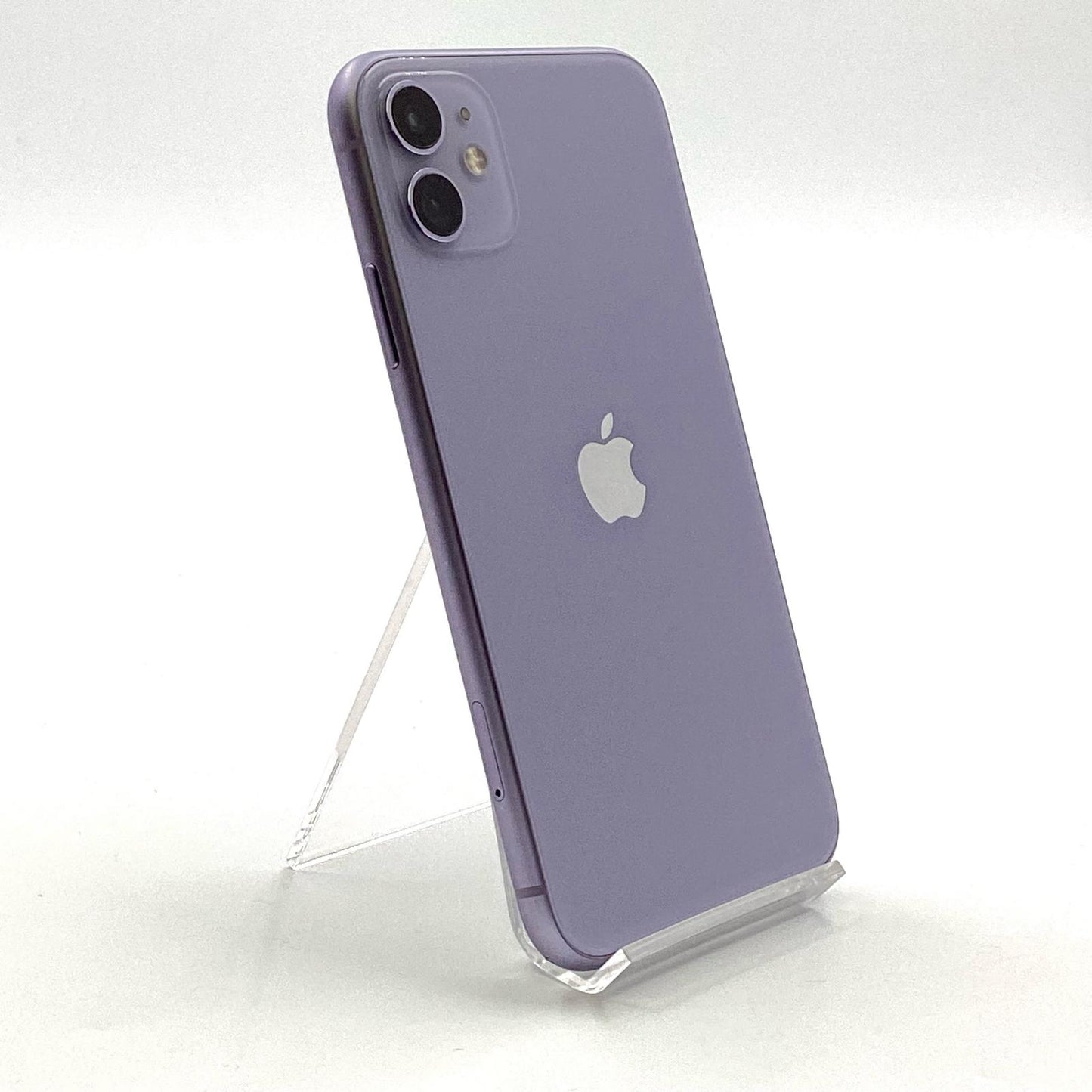 【全額返金保証】【最速発送】Apple iPhone iPhone 11 128GB パープル docomo 白ロム 動作確認済 78%