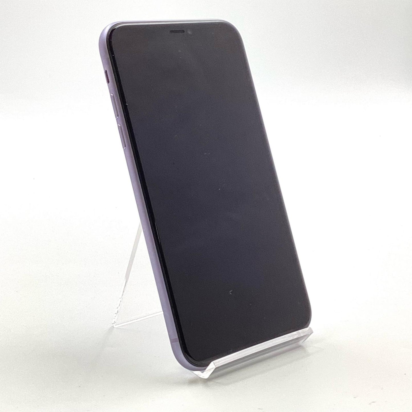 【全額返金保証】【最速発送】Apple iPhone iPhone 11 128GB パープル docomo 白ロム 動作確認済 78%