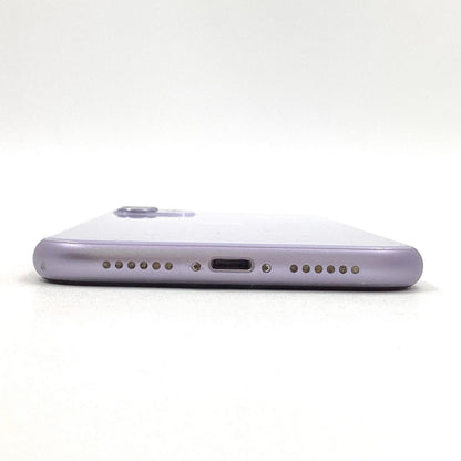 【全額返金保証】【最速発送】Apple iPhone iPhone 11 128GB パープル docomo 白ロム 動作確認済 78%