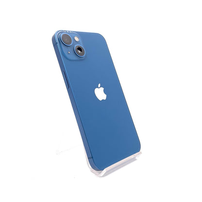 【最速発送】Apple iPhone iPhone 13 128GB ブルー docomo SIMフリー 白ロム【難有】 80%