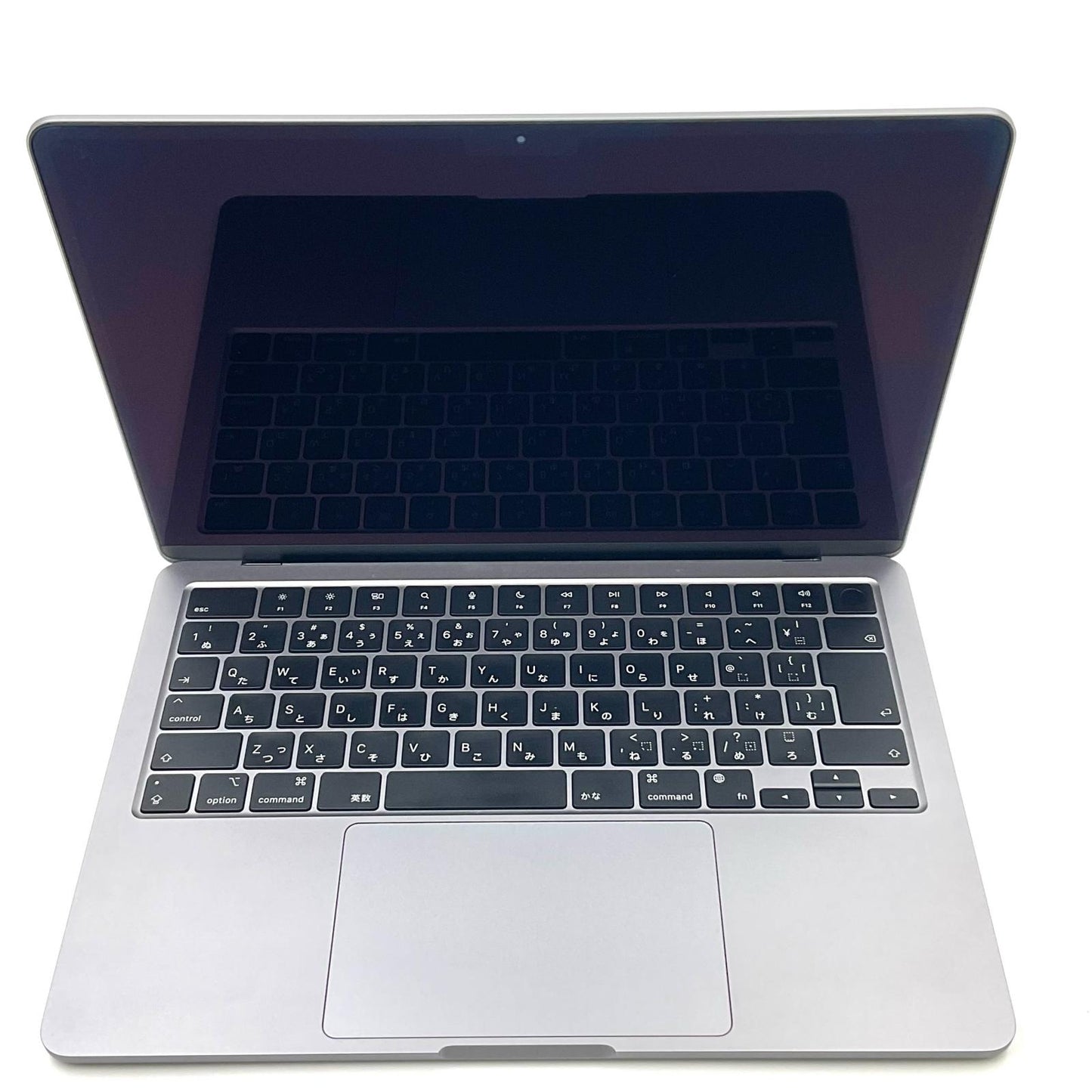 【全額返金保証】【最速発送】Apple MacBook Air 13インチ 2022 Apple M2 8GB SSD 256GB スペースグレイ 99% 動作確認済
