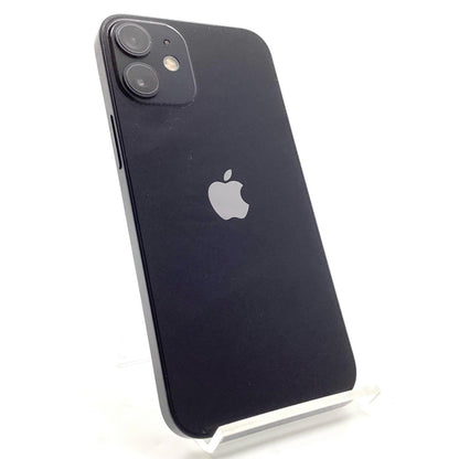 【全額返金保証】【最速発送】Apple iPhone iPhone mini 12 mini 128GB ブラック Softbank 白ロム 動作確認済 84%