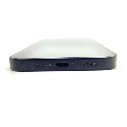 【全額返金保証】【最速発送】Apple iPhone iPhone mini 12 mini 128GB ブラック Softbank 白ロム 動作確認済 84%