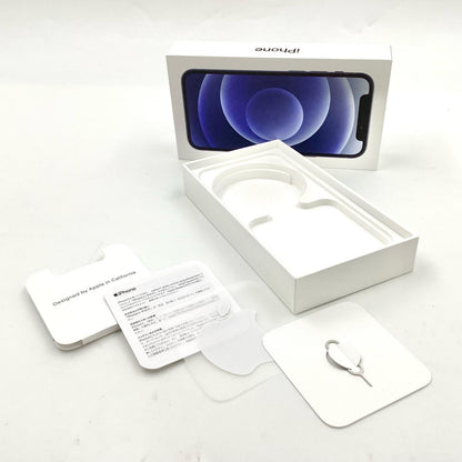 【全額返金保証】【最速発送】Apple iPhone iPhone mini 12 mini 128GB ブラック Softbank 白ロム 動作確認済 84%