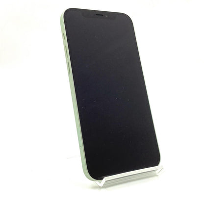 【全額返金保証】【最速発送】Apple iPhone iPhone 12 128GB グリーン Softbank 白ロム 動作確認済 80%
