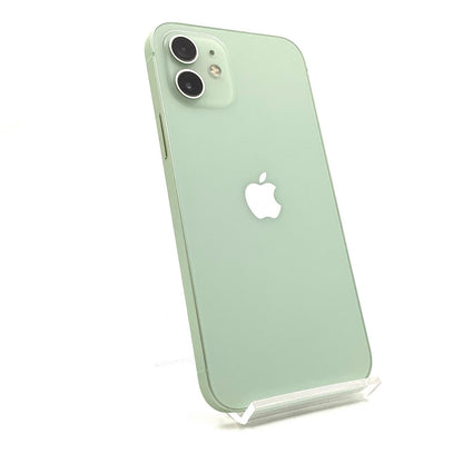 【全額返金保証】【最速発送】Apple iPhone iPhone 12 128GB グリーン Softbank 白ロム 動作確認済 80%