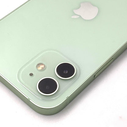 【全額返金保証】【最速発送】Apple iPhone iPhone 12 128GB グリーン Softbank 白ロム 動作確認済 80%
