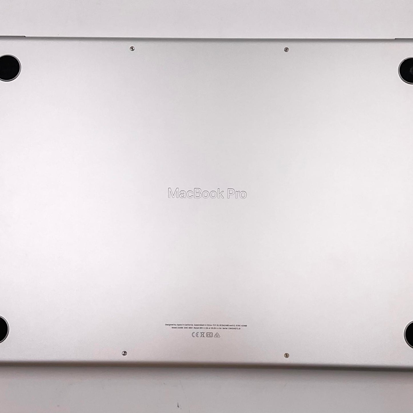 【全額返金保証】【最速発送】Apple MacBook Pro 16インチ 2021 Apple M1 Max 32GB SSD 1TB シルバー 98% 美品 動作確認済