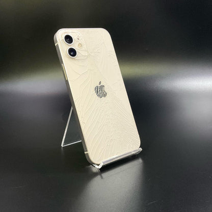 【最速発送】Apple iPhone iPhone 12 64GB ホワイト au SIMフリー 白ロム【難有】 81%