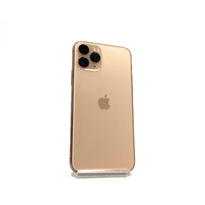 【全額返金保証】【最速発送】Apple iPhone iPhone 11 Pro 256GB ゴールド au 白ロム 動作確認済 73%