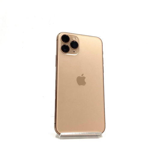 【全額返金保証】【最速発送】Apple iPhone iPhone 11 Pro 256GB ゴールド au 白ロム 動作確認済 73%
