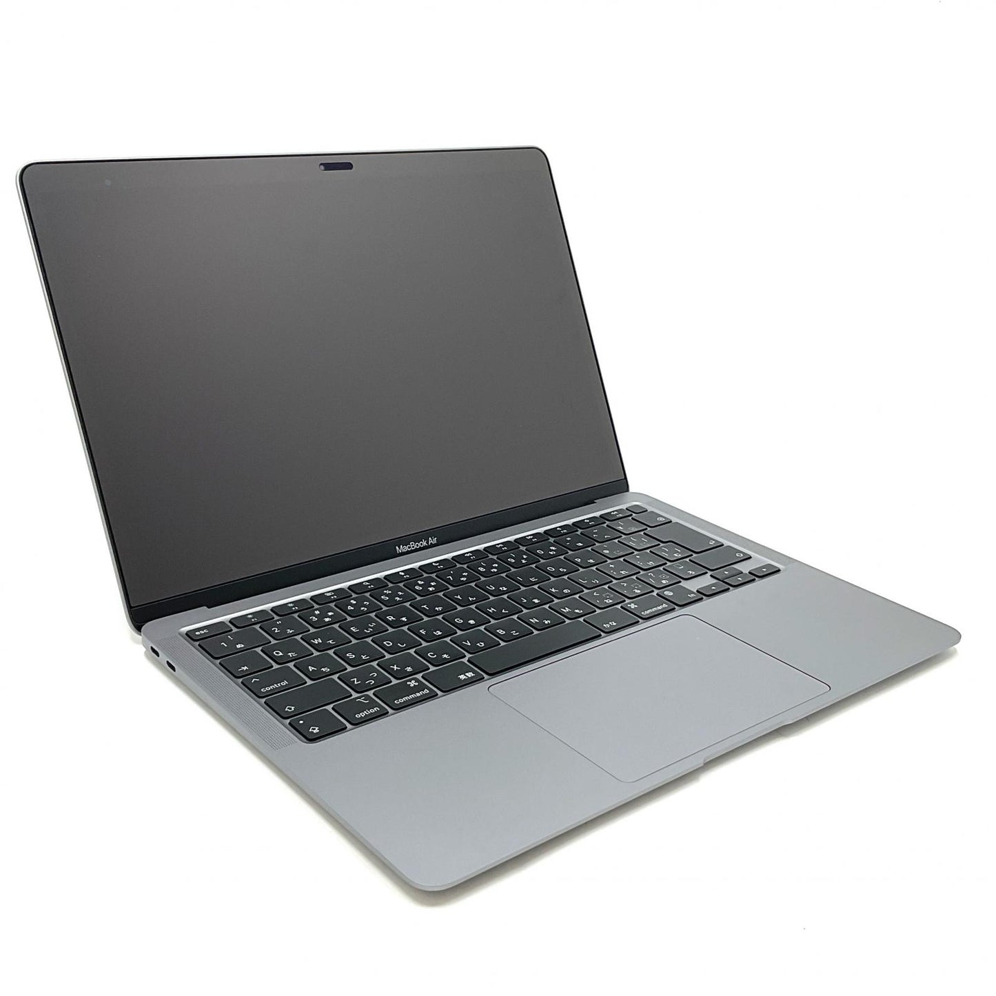 【全額返金保証】【最速発送】Apple MacBook Air 13インチ 2020 Apple M1 8GB SSD 512GB スペースグレイ 100% 超美品 動作確認済